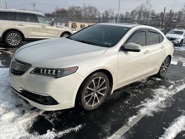 used 2016 Acura TLX car, priced at $14,999