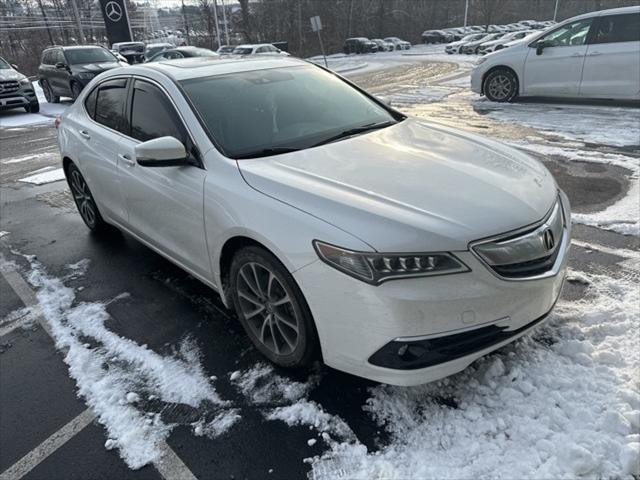 used 2016 Acura TLX car, priced at $14,999