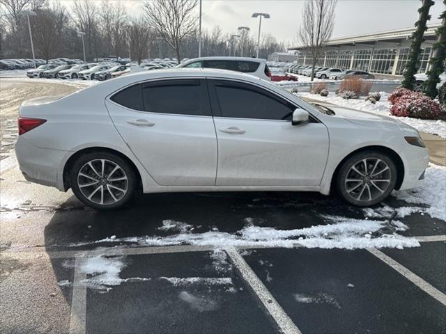 used 2016 Acura TLX car, priced at $14,999