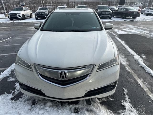 used 2016 Acura TLX car, priced at $14,999