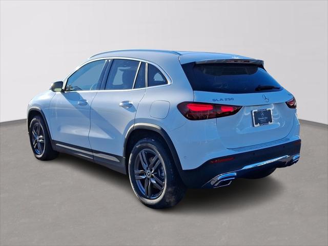 new 2025 Mercedes-Benz GLA 250 car, priced at $52,010