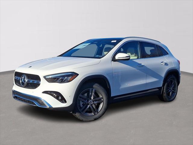 new 2025 Mercedes-Benz GLA 250 car, priced at $52,010