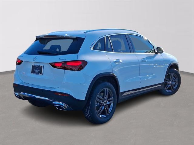 new 2025 Mercedes-Benz GLA 250 car, priced at $52,010