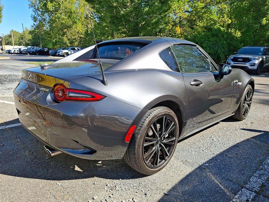 used 2024 Mazda MX-5 Miata RF car, priced at $34,248