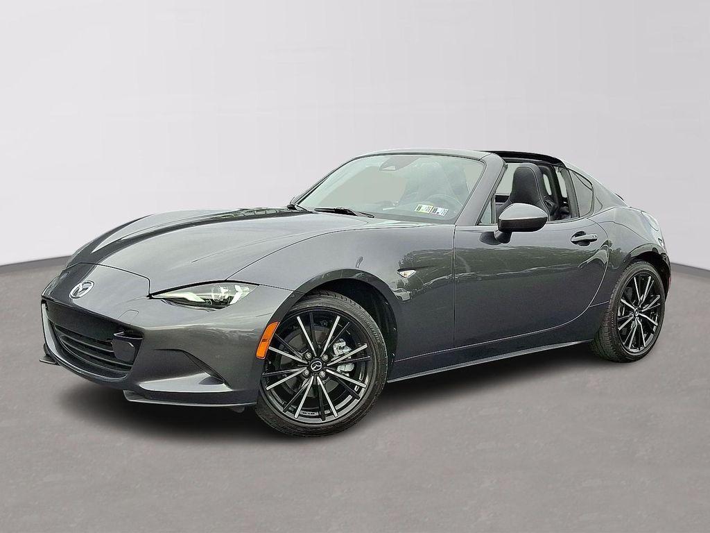 used 2024 Mazda MX-5 Miata RF car, priced at $33,992