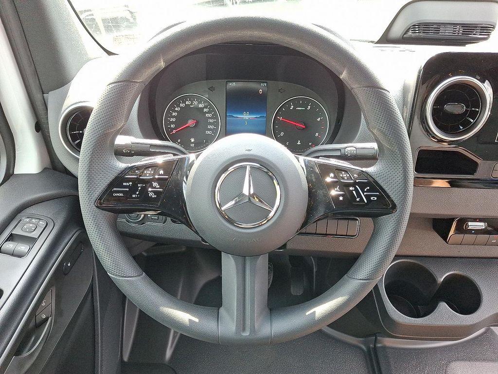 new 2025 Mercedes-Benz Sprinter 3500 car, priced at $76,218