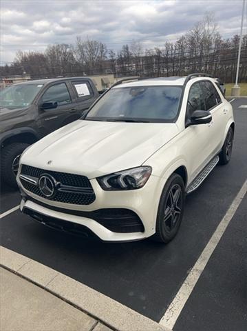 used 2021 Mercedes-Benz GLE 450 car, priced at $51,754