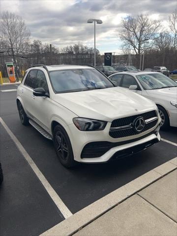 used 2021 Mercedes-Benz GLE 450 car, priced at $51,754