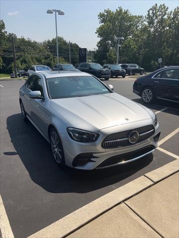 used 2023 Mercedes-Benz E-Class car, priced at $63,569