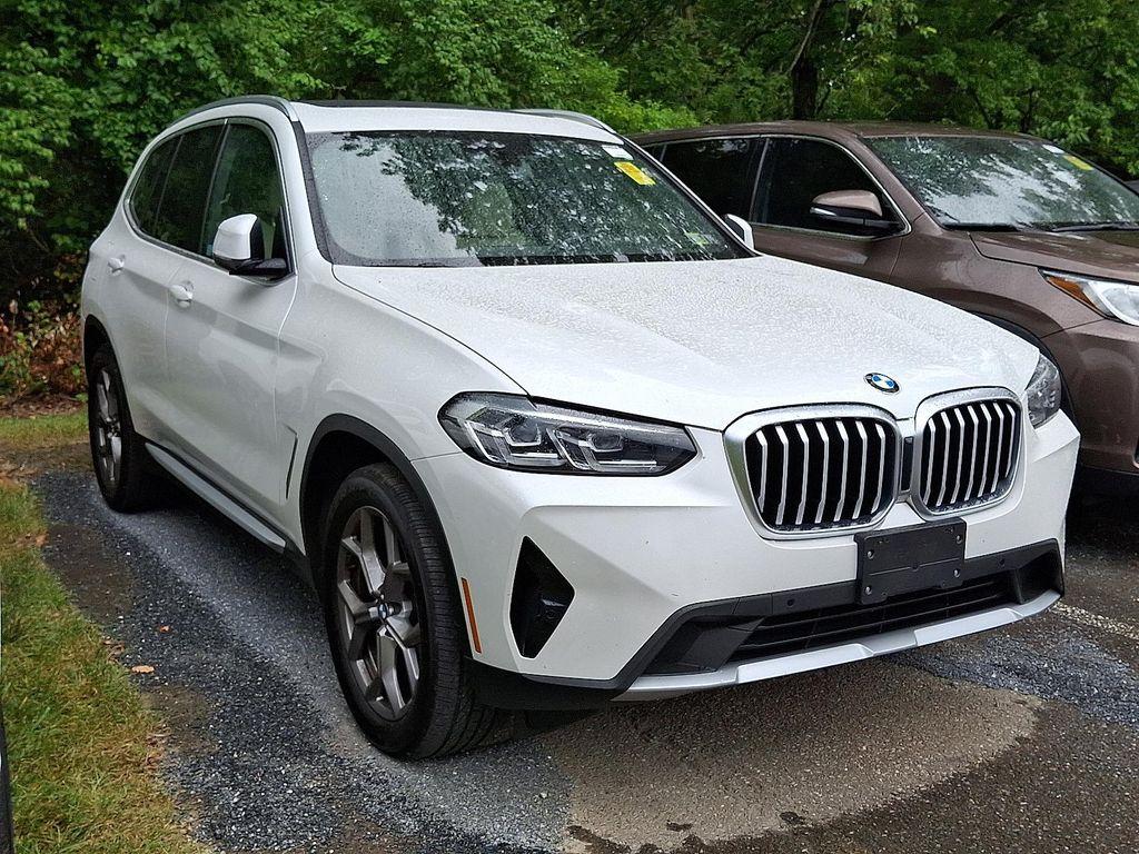 used 2022 BMW X3 car, priced at $33,992
