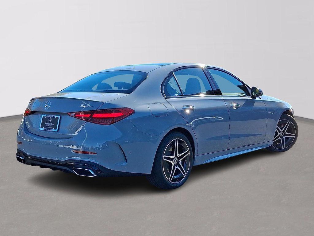 new 2026 Mercedes-Benz C-Class car, priced at $62,230