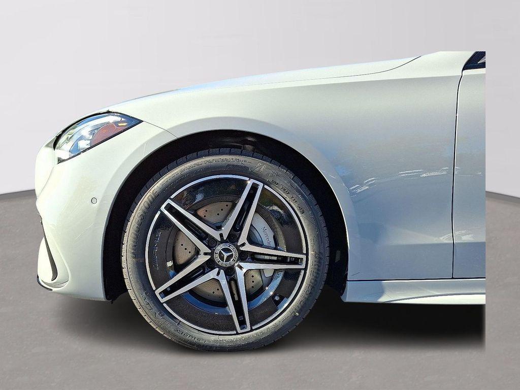 new 2026 Mercedes-Benz C-Class car, priced at $62,230