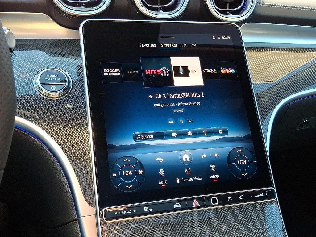 new 2026 Mercedes-Benz C-Class car, priced at $62,230