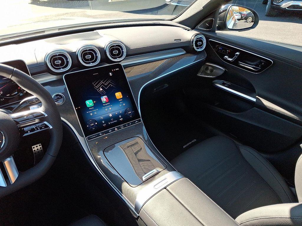 new 2026 Mercedes-Benz C-Class car, priced at $62,230