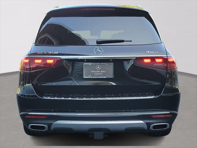 new 2025 Mercedes-Benz GLS 450 car, priced at $92,495