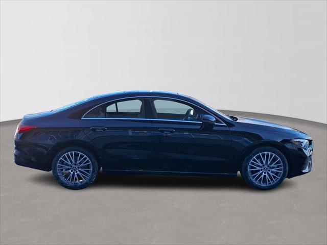 new 2025 Mercedes-Benz CLA 250 car, priced at $45,500