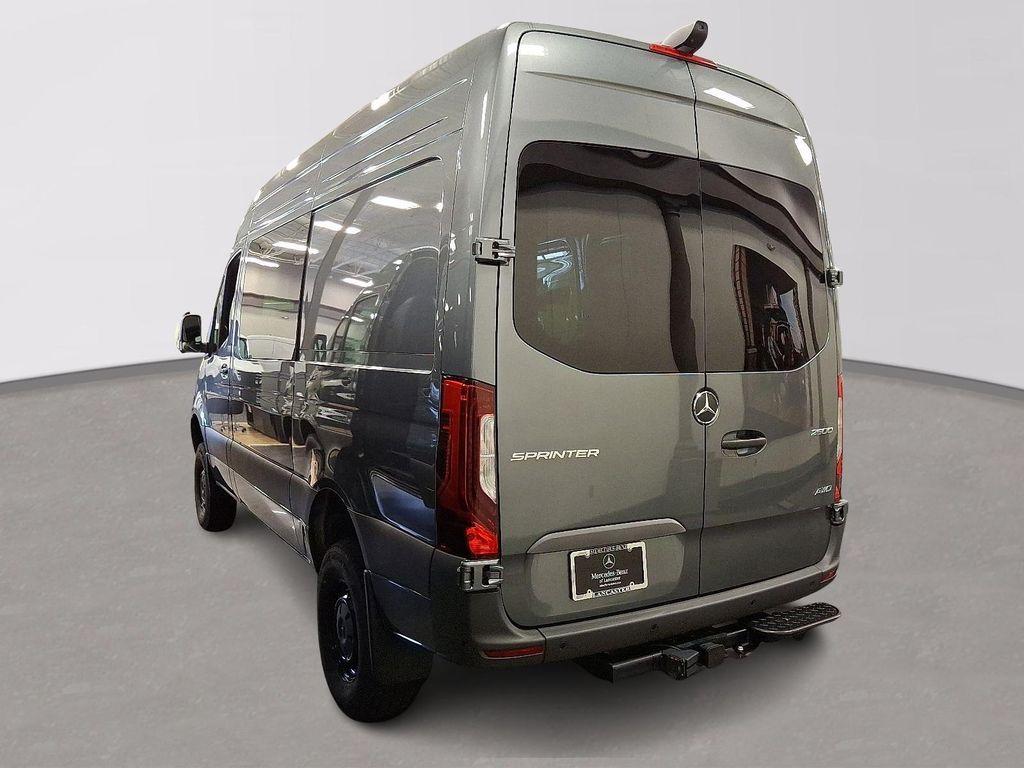 new 2025 Mercedes-Benz Sprinter 2500 car, priced at $81,201