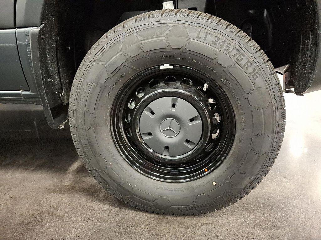 new 2025 Mercedes-Benz Sprinter 2500 car, priced at $81,201