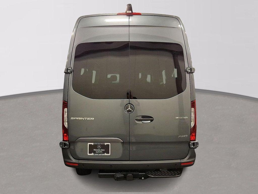 new 2025 Mercedes-Benz Sprinter 2500 car, priced at $81,201