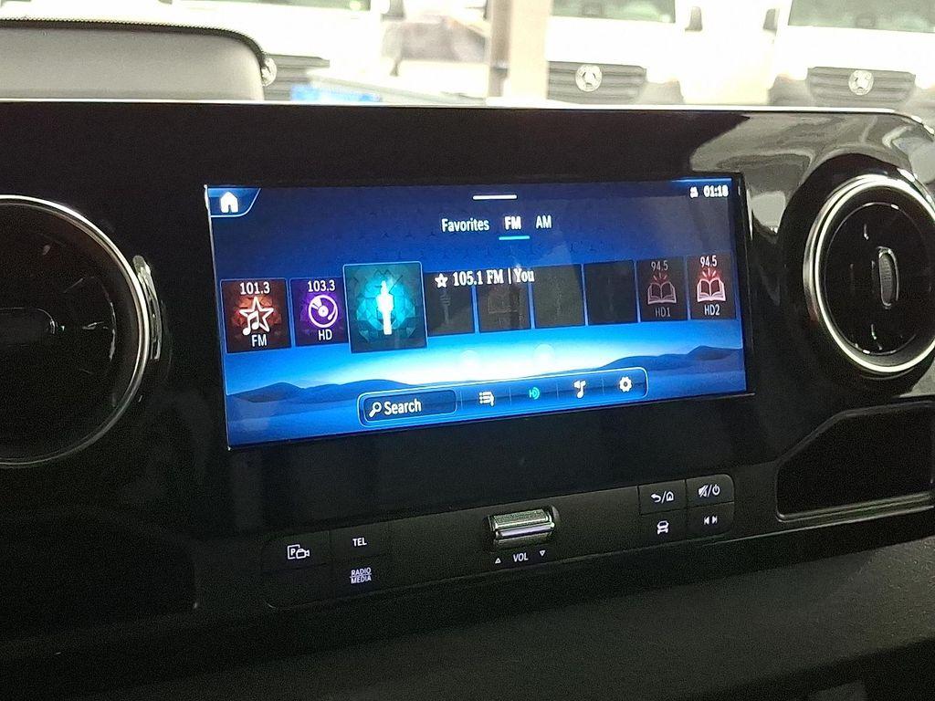 new 2025 Mercedes-Benz Sprinter 2500 car, priced at $81,201