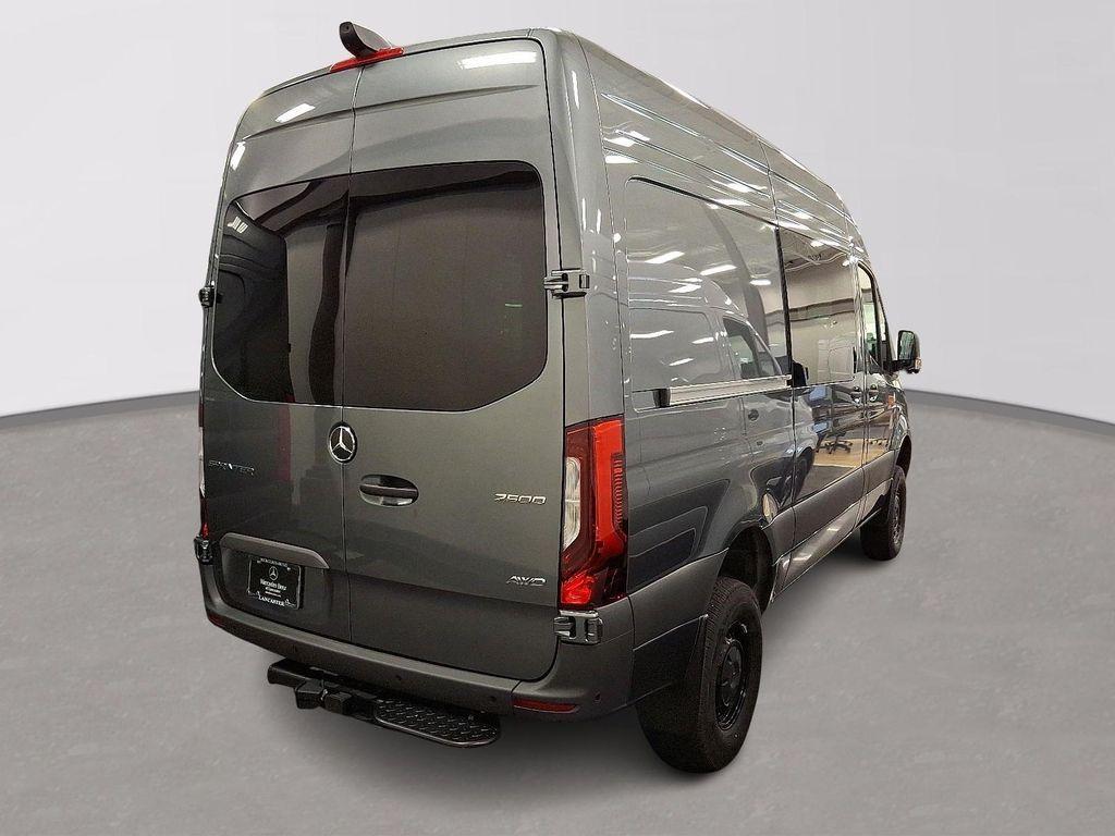 new 2025 Mercedes-Benz Sprinter 2500 car, priced at $81,201