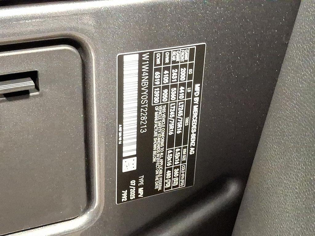 new 2025 Mercedes-Benz Sprinter 2500 car, priced at $81,201