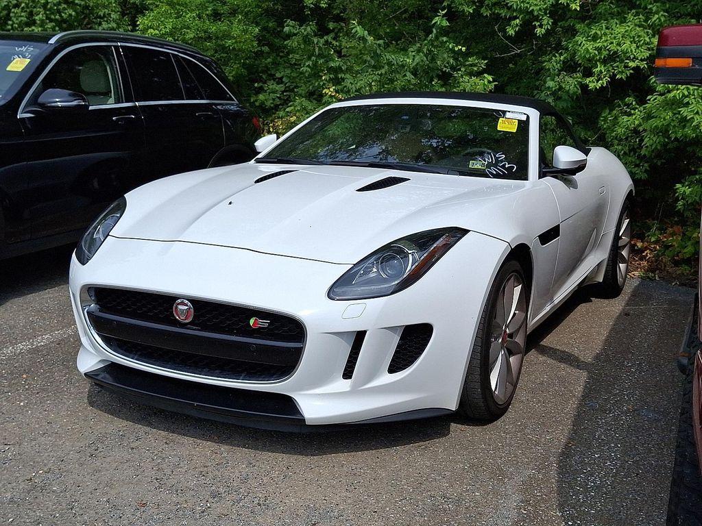 used 2015 Jaguar F-TYPE car, priced at $26,888