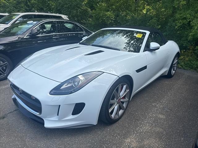 used 2015 Jaguar F-TYPE car, priced at $25,191