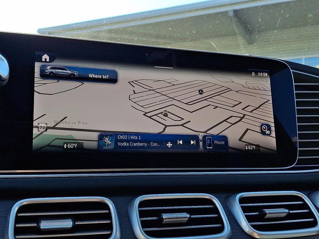 new 2026 Mercedes-Benz GLS 450 car, priced at $100,615