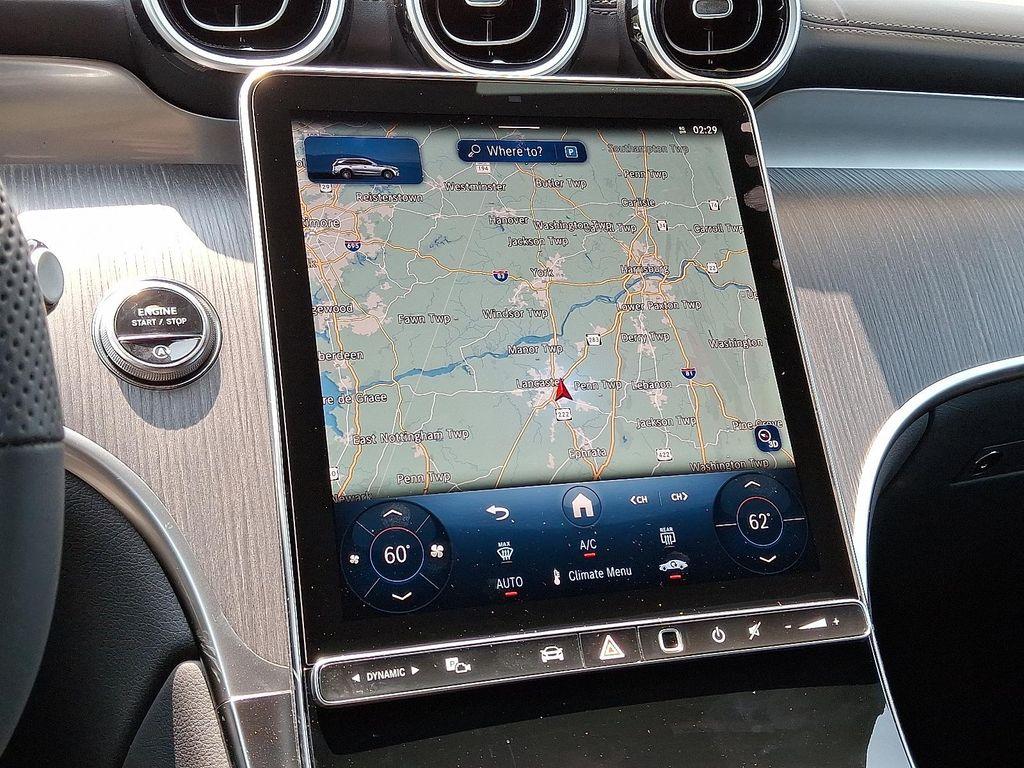 used 2025 Mercedes-Benz GLC 300 car, priced at $52,117