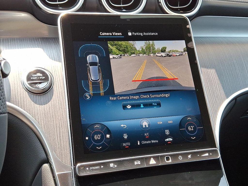 used 2025 Mercedes-Benz GLC 300 car, priced at $52,117