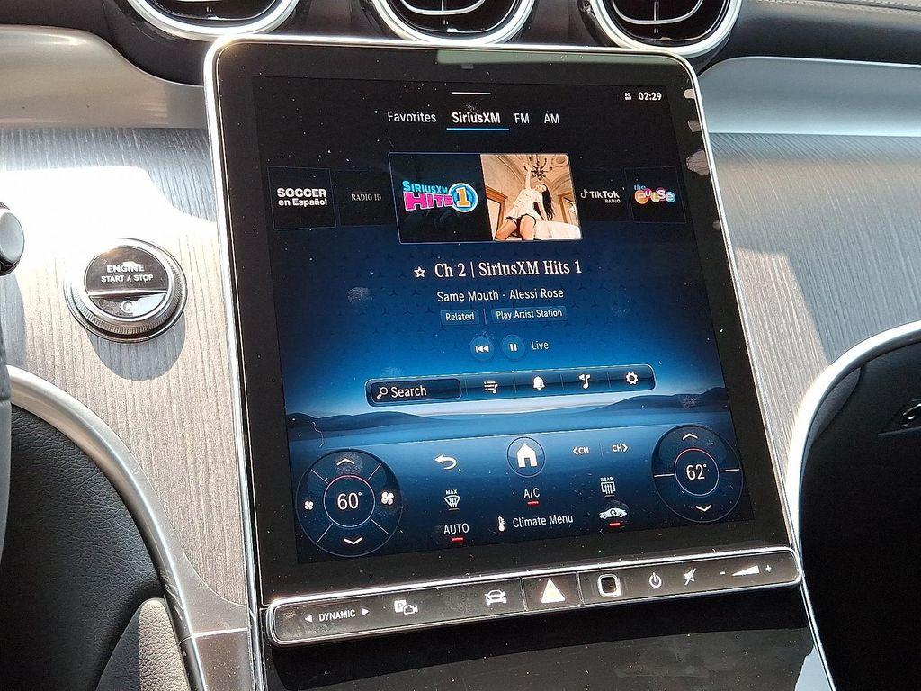 used 2025 Mercedes-Benz GLC 300 car, priced at $52,117