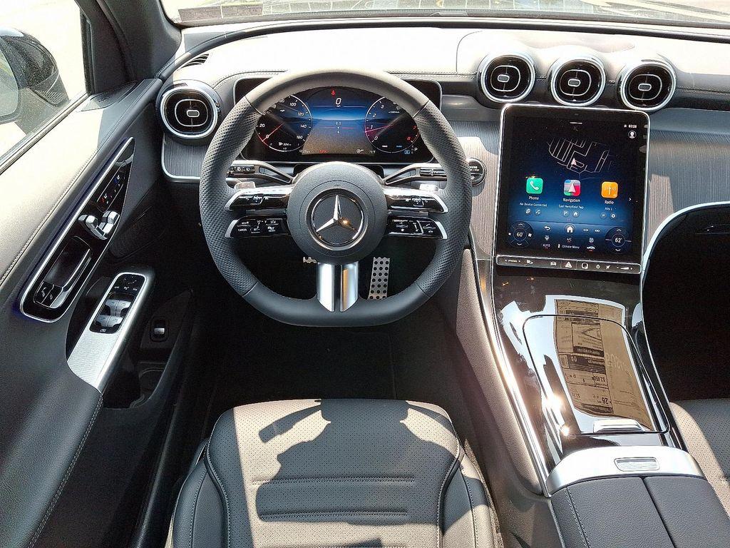 used 2025 Mercedes-Benz GLC 300 car, priced at $52,117