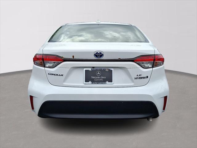 used 2023 Toyota Corolla Hybrid car, priced at $24,998