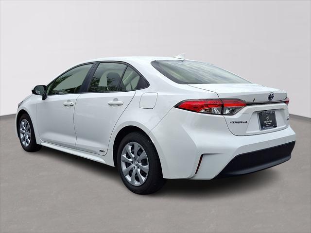 used 2023 Toyota Corolla Hybrid car, priced at $24,998