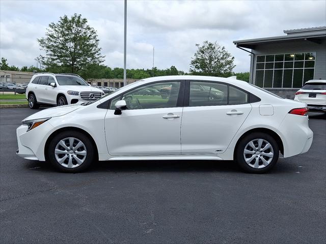 used 2023 Toyota Corolla Hybrid car, priced at $24,998
