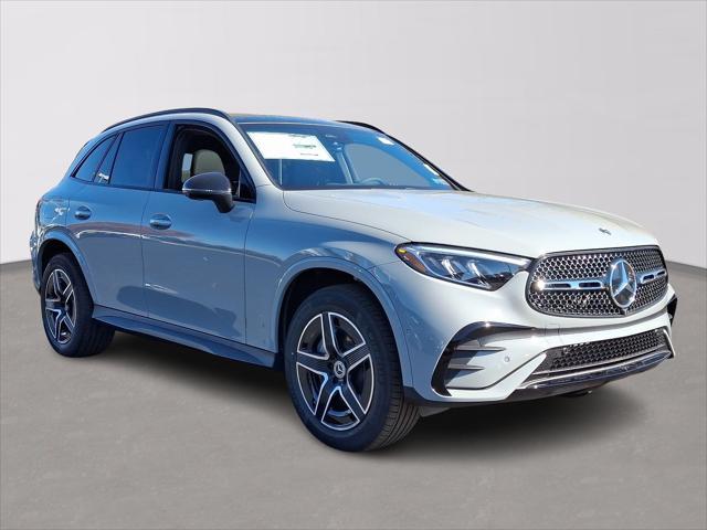 new 2025 Mercedes-Benz GLC 300 car, priced at $64,045