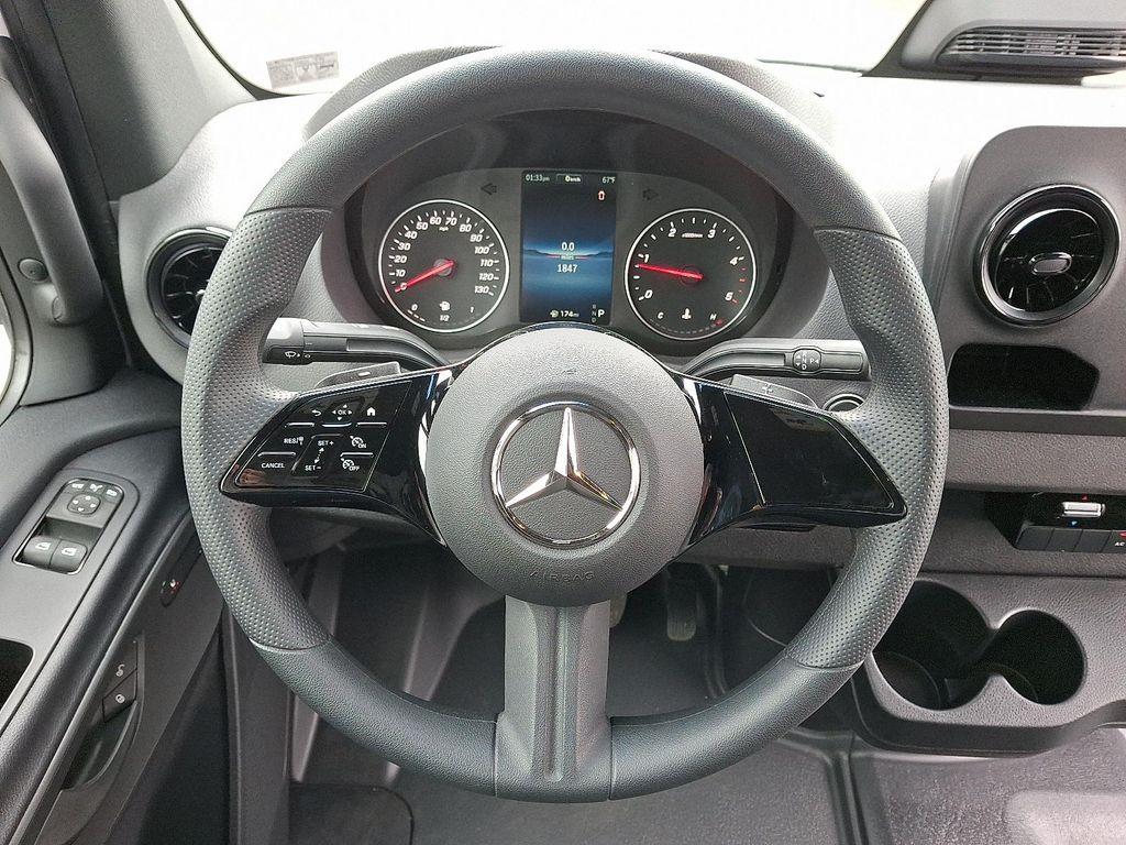 used 2025 Mercedes-Benz Sprinter 2500 car, priced at $51,281