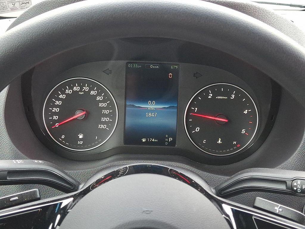 used 2025 Mercedes-Benz Sprinter 2500 car, priced at $51,281