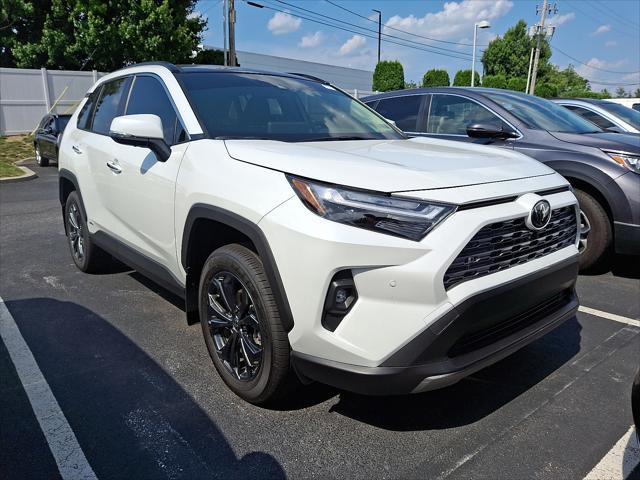used 2025 Toyota RAV4 Hybrid car, priced at $44,112