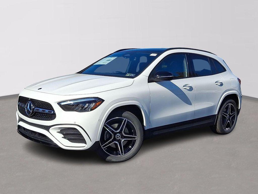 new 2026 Mercedes-Benz GLA 250 car, priced at $53,925