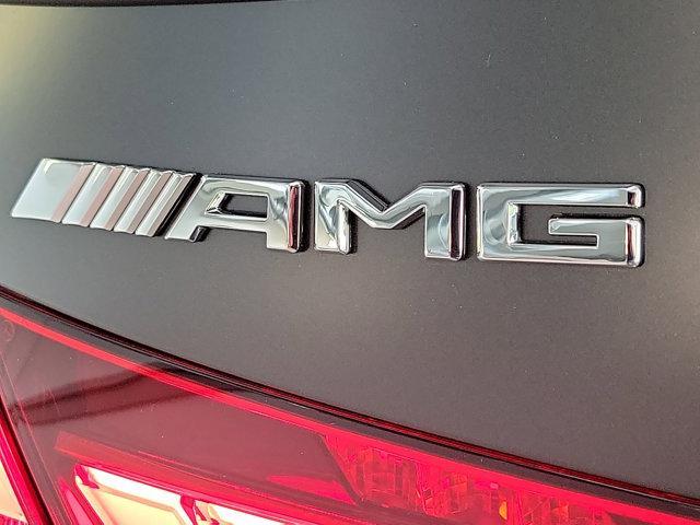 new 2024 Mercedes-Benz AMG C 43 car, priced at $75,275