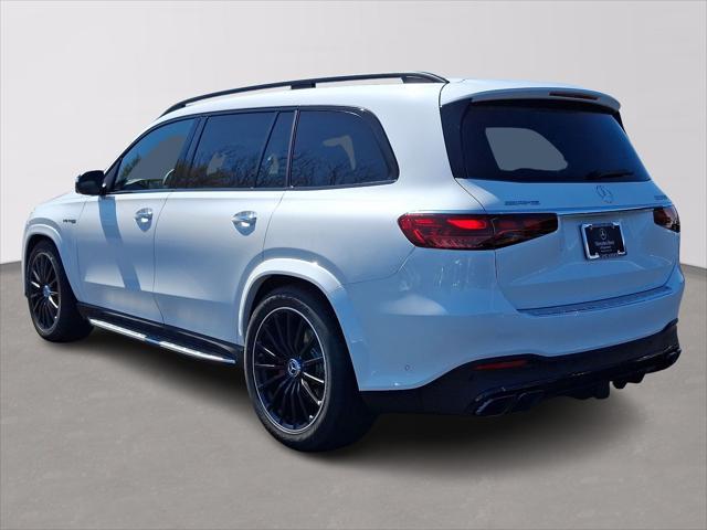 new 2025 Mercedes-Benz AMG GLS 63 car, priced at $158,515