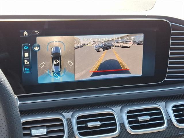 new 2025 Mercedes-Benz AMG GLS 63 car, priced at $158,515