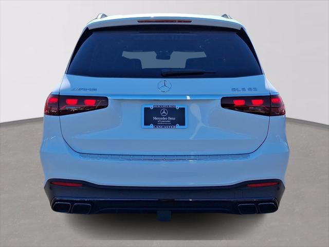 new 2025 Mercedes-Benz AMG GLS 63 car, priced at $158,515