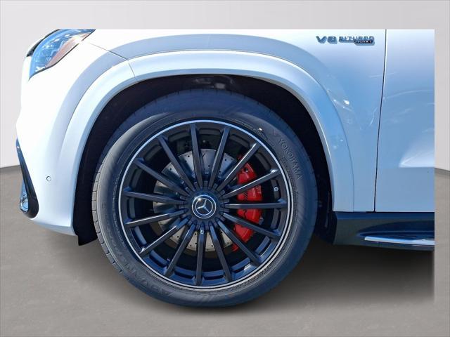 new 2025 Mercedes-Benz AMG GLS 63 car, priced at $158,515
