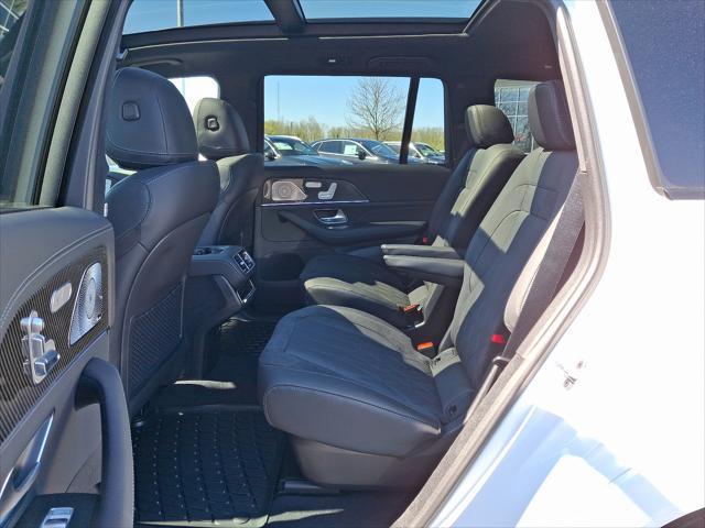 new 2025 Mercedes-Benz AMG GLS 63 car, priced at $158,515
