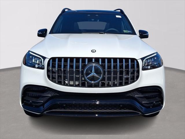 new 2025 Mercedes-Benz AMG GLS 63 car, priced at $158,515