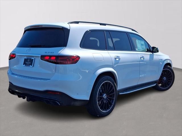 new 2025 Mercedes-Benz AMG GLS 63 car, priced at $158,515