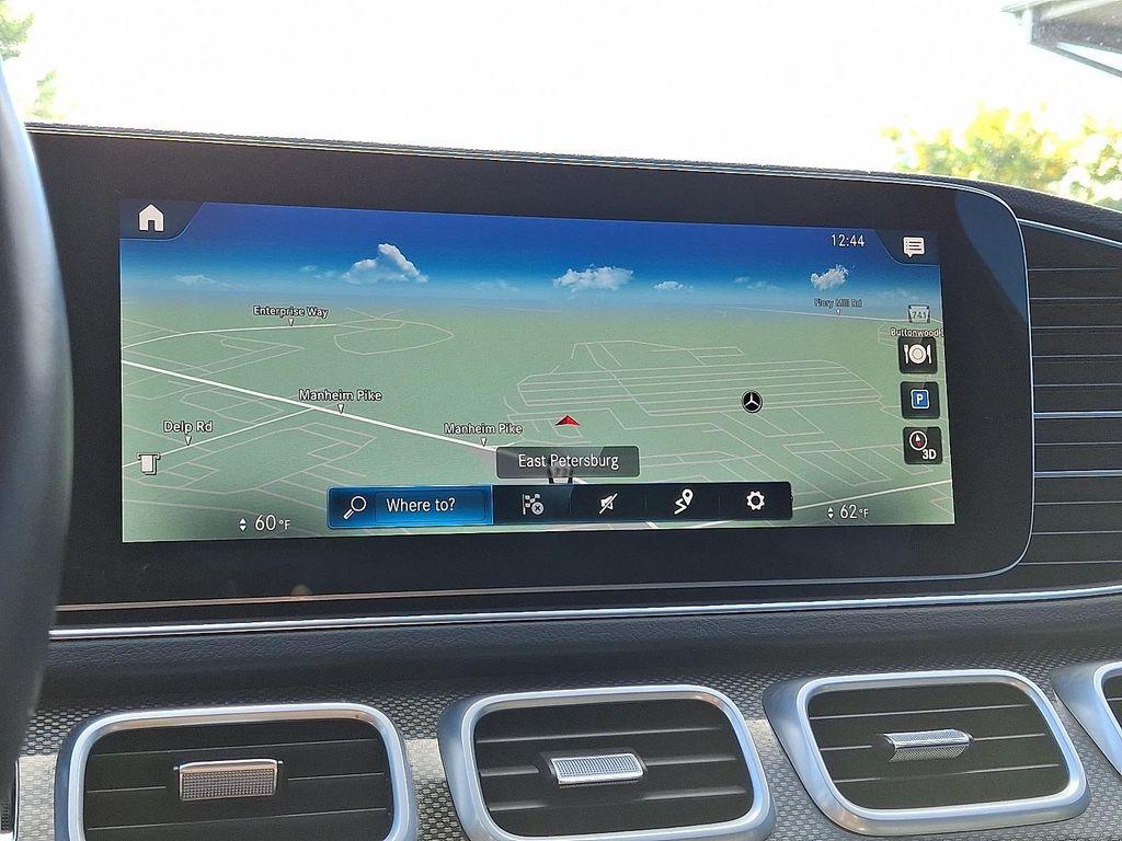 used 2022 Mercedes-Benz GLS 450 car, priced at $53,633